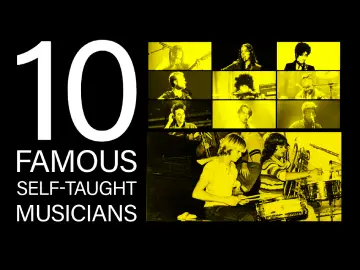 Learning music without formal lessons might sound impossible, but some of the world’s most iconic musicians prove it can be the very best way to learn. 