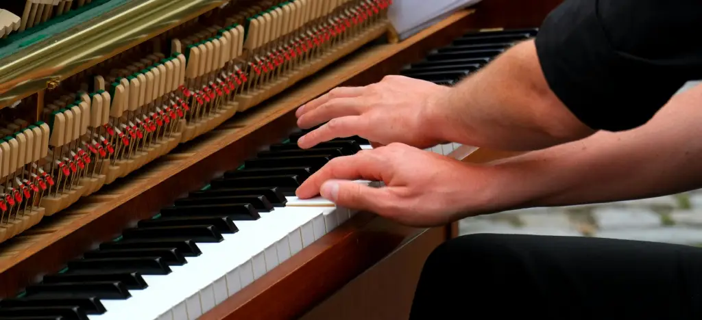 Find out how to improve your piano touch