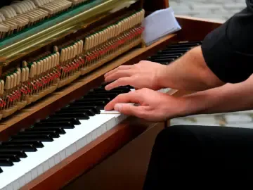 Find out how to improve your piano touch