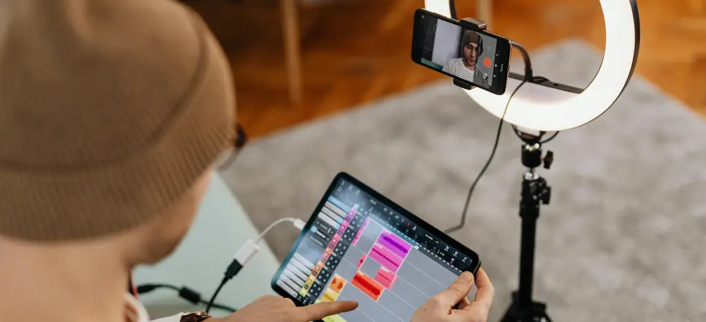 Create content: short-form video, behind-the-scenes posts, or just show up regularly online