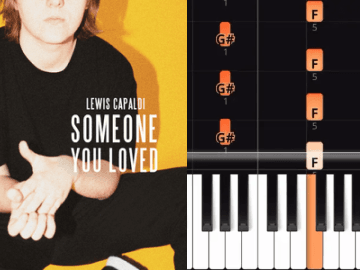 Learn how to play this classic intro by Lewis Capaldi