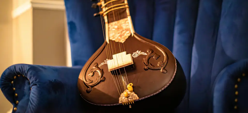 In Indian music chords aren't really a thing