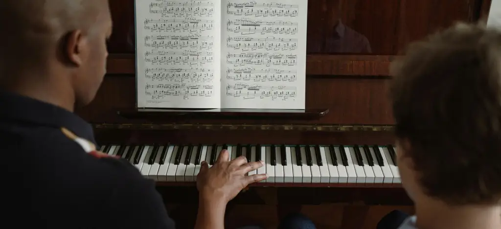Take piano lessons