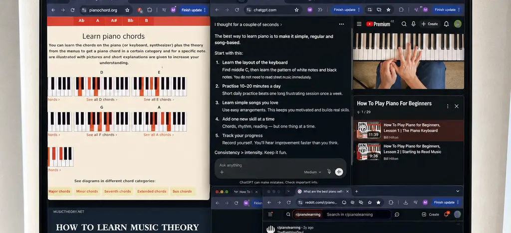 The first problem is that a beginner musician has, technically, an enormous number of options and no real way of choosing between them