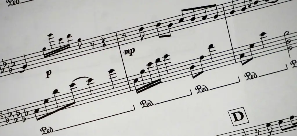What is liano sheet music