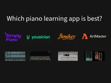 What are the best apps for learning piano?