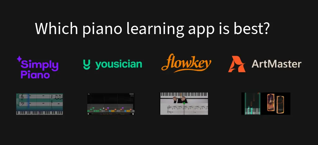 What are the best apps for learning piano?