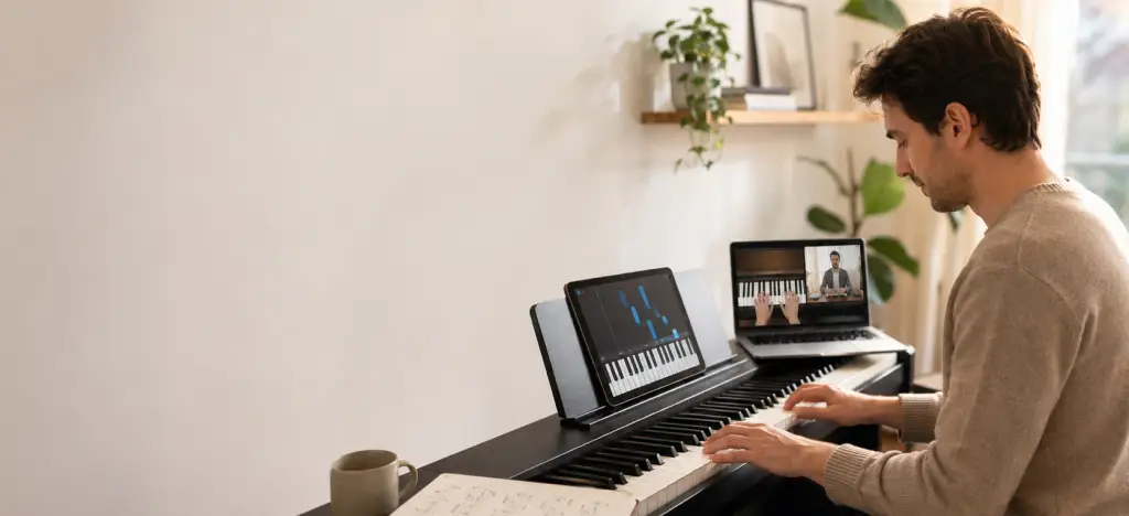 whats the best way to learn piano as a beginner?