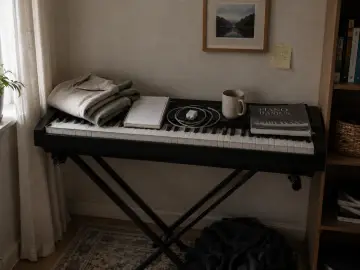 How many people downloaded a guitar or piano app, watched a video, had a go for twenty minutes, and then quietly never opened it again