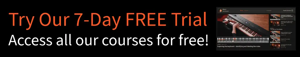 Free online piano courses