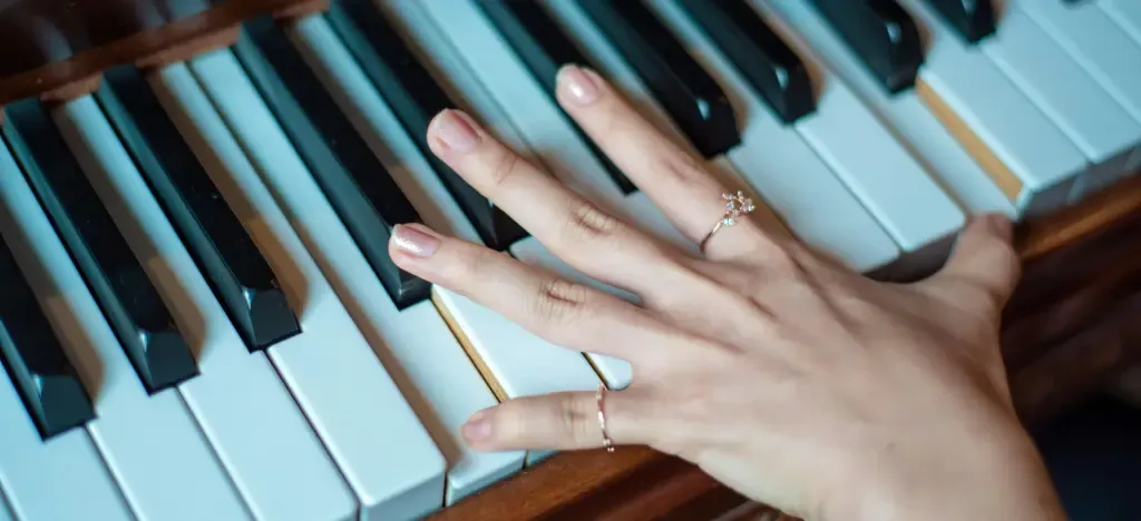 What is a piano scale?