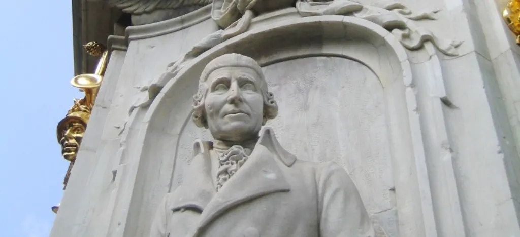 Statue of Mozart: how we view musical talent