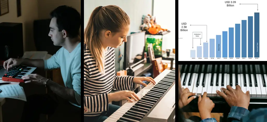 Why more people are learning piano now than at any time in decades