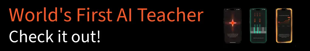 Learn piano with an AI teacher