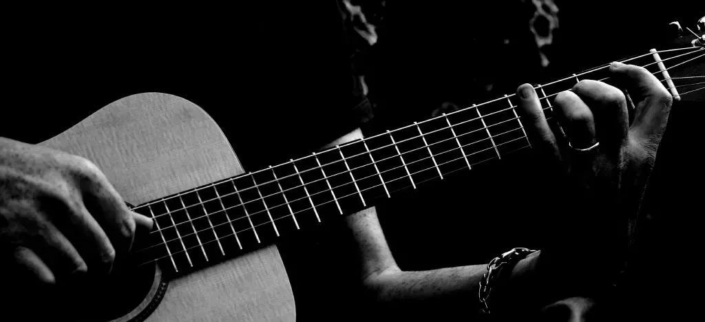 Popular beginner songs on acoustic guitar