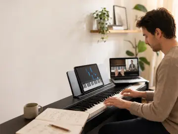 whats the best way to learn piano as a beginner?